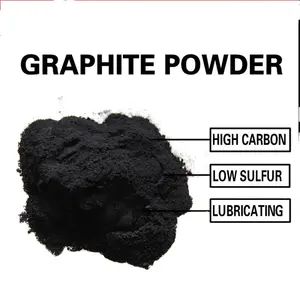 1-500 Um High Purity Artificial Graphite Carbon Fire Retardant Graphite Powder Per Kg Price