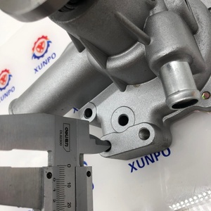 ปั๊มน้ำเครื่องยนต์ 3024 C2.2 รุ่น 1541816 สำหรับรถขุด 247B 257B 216 226B 332 - Product Image 4