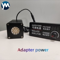 Adaptador portátil UV de 50W, lámpara de linterna de alimentación para fabricante, pintura de coche personalizada, tinta de impresora UV, luz de curado Uv de mano