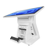 Моноблочная POS-система с емкостным сенсорным экраном, термопринтером, дисплеем 15,6 дюйма, 4G/WiFi, ОС Windows/Android
