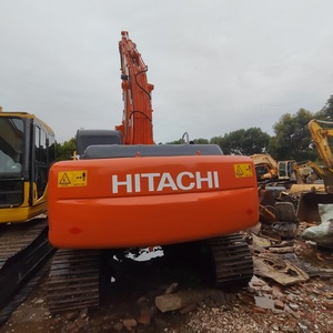 Excavatrice d'occasion japonaise Hitachi ZX200 Machine lourde de 20 tonnes Hitachi Zx200 Grande Hitachi ZX200 d'occasion pour la construction EPA - Product Image 6