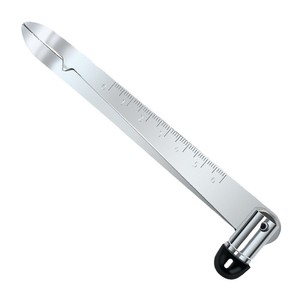 Martillo de percusión médica de acero inoxidable, herramienta profesional para examen de reflejos en neurología - Product Image 3