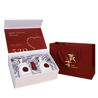 Vente en Gros Statue Bougie Parfumée Huile Essentielle Cire de Soja Parfum Tasse Bougie Diffuseur Souvenir Coffret Cadeau
