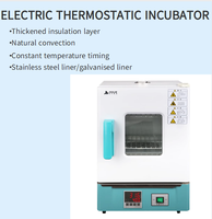 Incubateur thermostaté électrique 15.6/42/70/140/210L pour la culture de micro-organismes, cellules de laboratoire, germination de graines végétales et boîte de semis
