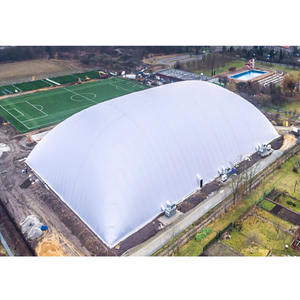 Dôme sportif de badminton, hangar de stockage de charbon, tente de toit de stade à membrane gonflable - Product Image 1