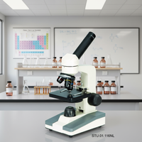 40x-400x Monocular Biological Cordless Student Microscope