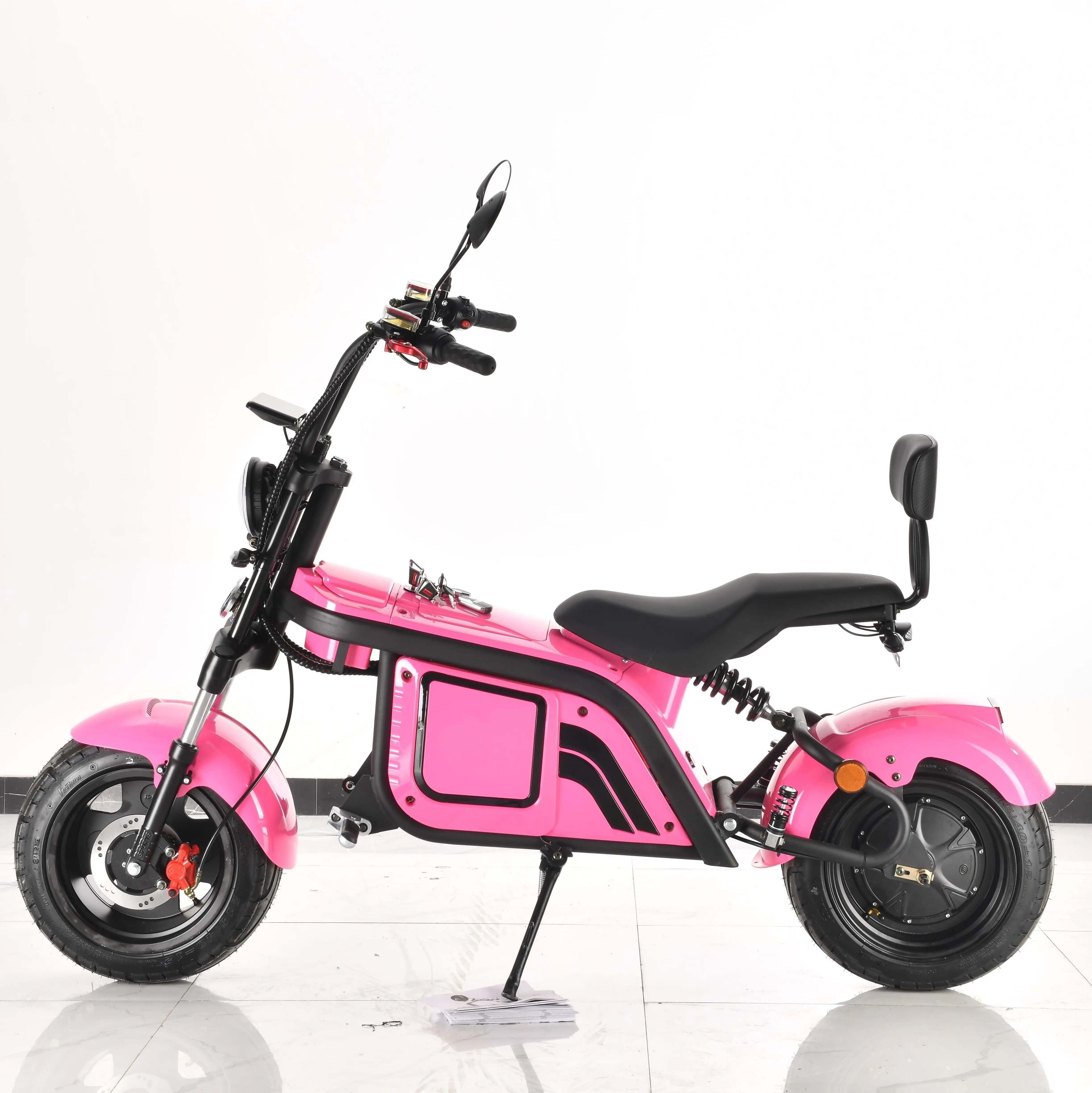 Прямая продажа от производителя, новый трехколесный электрический мотоцикл Yidegreen, Электрический скутер