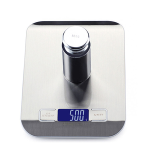 Điện kỹ thuật số calo quy mô nhà bếp thép không gỉ bán buôn đa chức năng thực phẩm có trọng lượng điện tử Quy mô cho nhà bếp - Product Image 1