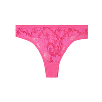 Morcoda Vente en Gros Grand String en Dentelle Prix Bas Couleur Unie Culotte Bikini Sexy Femme Taille Basse