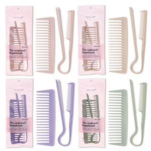 Peigne à dents larges WanMei Superbrush, grand outil de coiffage pour les voyages - Product Image 5