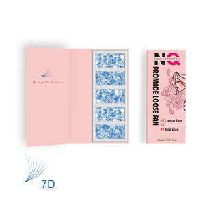 Extensions de cils synthétiques faites à la main, qualité supérieure, vegan, faux cils, style plumes naturelles, produit artisanal de qualité supérieure - Product Image 2