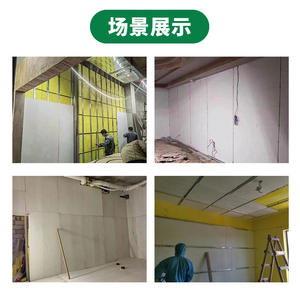 Paneles Acústicos de Óxido de Magnesio Compuesto Ignífugos para Aislamiento Acústico en Salas de Conferencias y Salas de Música - Product Image 2