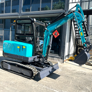 Excavadora <span class=keywords><strong>de</strong></span> cadenas <span class=keywords><strong>de</strong></span> 3.5 toneladas con motor compacto, certificación EPA y CE, para movimiento <span class=keywords><strong>de</strong></span> tierras en campos <span class=keywords><strong>de</strong></span> golf - Product Image 5