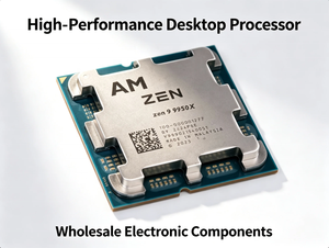Nouveau processeur de bureau R9 9950X 16 cœurs 4 nm, socket AM5, cache L3 24 Mo, fabriqué en Malaisie, nouveau modèle en tray (2026) - Product Image 3