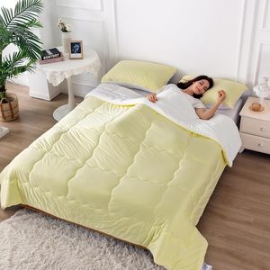 <span class=keywords><strong>2025</strong></span> Bộ Đồ Giường <span class=keywords><strong>Comforter</strong></span> Bộ Hai Mặt Đầy Đủ Xuống Chăn Chăn Siêu Mềm Thoáng Khí Fluffy Nhẹ Chăn Với Hai Gối Trường Hợp - Product Image 5