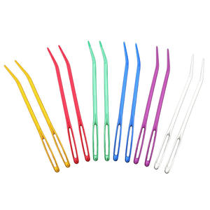 SKC bricolage <span class=keywords><strong>laine</strong></span> <span class=keywords><strong>aiguille</strong></span> grand oeil coude couture à la main <span class=keywords><strong>laine</strong></span> à tricoter <span class=keywords><strong>aiguille</strong></span> à coudre 3mm épaisseur plastique et métal matériel - Product Image 1