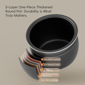 Cuisinière électrique multifonctionnelle à pression instantanée de <span class=keywords><strong>6</strong></span> <span class=keywords><strong>litres</strong></span> pour la cuisine à domicile - Product Image 4