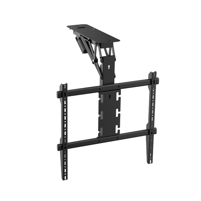 Remote Control Motorized Ceiling TV Mount 93LBS/40kg Capacity Tilt