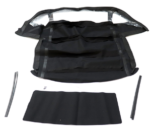 OE #   MBZ1076845 MBZ17054651 0107-BLACK-STF Aplicable a Mercedes R107 SL de 1973-1989 productos en stock - Product Image 1