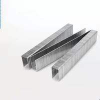 Clavos de Acero 8014 de Alta Calidad, Galvanizados en Zinc, Grado Industrial, Cabeza Plana, Vástago Liso, Dureza Duradera, 13mm 83 #   De madera