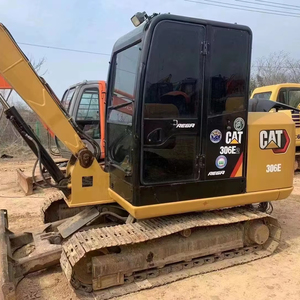 รถขุดมือสอง Cat 306E2 น้ำหนักใช้งาน 6 ตัน สภาพดี ขายที่เซี่ยงไฮ้ - Product Image 1