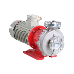 Bomba Centrífuga de Acero Inoxidable de Estructura Compacta con Accionamiento Magnético, Fácil Mantenimiento, Bomba Química OEM - Product Image 3