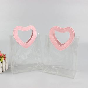 Luxury Elegant PVC <b>Bag</b> Holographic Laser Plastic Ziplock <b>Bag</b> for Clothing/holographic Make up <b>Bag</b> With Metal Zipper - Product Image 5