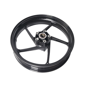 Pour <span class=keywords><strong>Triumph</strong></span> Daytona 675/660 Street Triple765 RS/R/1050R, jantes avant et arrière de moto, accessoires en aluminium pour le remplacement des roues - Product Image 4