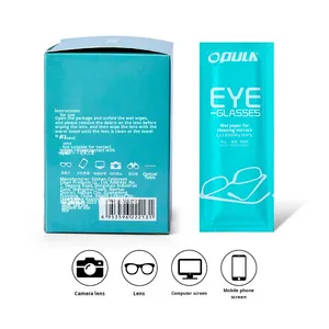 Salviette Pre-Inumidite Melly per Pulizia Lenti Ottiche Anti-Appannamento Confezionate Singolarmente 22 Pezzi Senza Profumo - Product Image 5