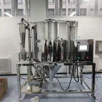 Complete instant koffieproductielijn laboratoriumschaal kleine mini 10l fruitsiroop sproeidroger prijs