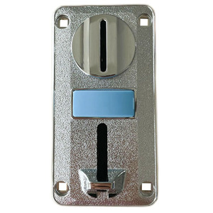 Selector de Monedas y Billetes Multimoneda con CPU Programable 120V/220V, Caja de Control de Monedas con Temporizador - Product Image 1