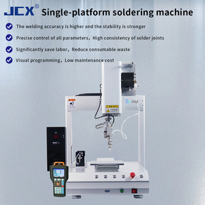 PCB LED-Licht Automatische Schweißmaschine, Automatische Steckdosenschweißmaschine Dreiachsige Automatische Schweißmaschine - Product Image 4