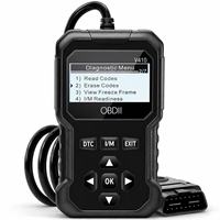 Escáner de Diagnóstico Automotriz V410, Lector de Códigos de Motor, Herramienta de Diagnóstico OBD2, Compatible con Múltiples Idiomas, Hecho en China
