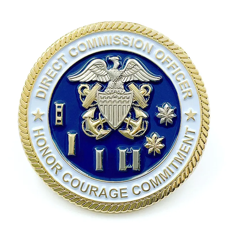 Freies Design Hochwertige kunden spezifische Abzeichen Embleme Design Logo Silber Metall münzen Gedenk benutzer definierte Herausforderung Münze