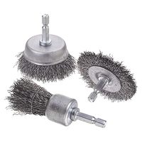 Brosse métallique en acier industrielle de vente chaude brosse de nettoyage OEM personnalisable pour le polissage de l'acier inoxydable