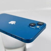 Téléphones Reconditionnés d'Origine Prix de Gros pour iPhone 13 13 Mini Vente Chaude Pratique Téléphone Portable d'Occasion ROM 128 Go