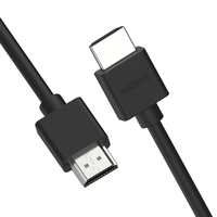 Câble HDMI 2.0b 18 Gbit/s 4K Ultra HD HDR 48 bits couleur profonde en PVC flexible mâle-mâle pour HDTV – Fournisseur d'usine