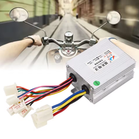 Contrôleur de moteur à balais de haute qualité 12V 24V 36V 48V 250W 350W 500W 800W 1000W pour trottinette électrique