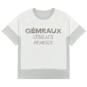 T-shirts pour hommes de haute qualité, coupe classique, imprimé patchwork vintage, respirants, décontractés, tissu fin double couche, manches courtes - Product Image 1
