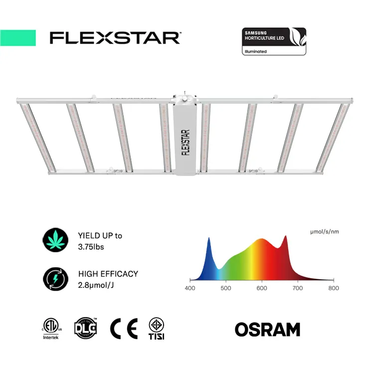 Flexstar Samsung Offizieller Partner Lm301 Evo Best Led Grow Light Hersteller