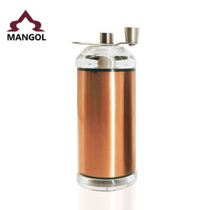 Moulin à café manuel WJL-731B, mini moulin à manivelle portable en acier inoxydable pour la maison et le bureau - Product Image 2