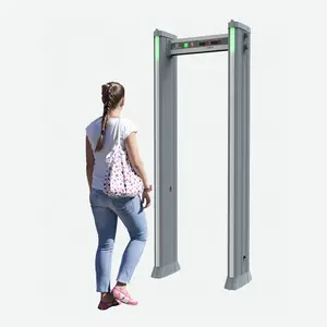 255 sensitivity UM600 Infrared Archway Walk Through Scanner Gate Metal Detector Security Machine