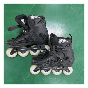 S18 Patins à Roues Alignées et Quad Usagés, Chaussures de Marque Homme, Balles Mixte d'<span class=keywords><strong>Occasion</strong></span> pour Enfants, Uaky Original Pas Cher Plein Air - Product Image 3