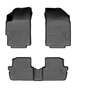 Alfombrilla de Coche KQD de Alta Calidad con Diseño 5D, Impermeable, de TPE, para Chevrolet Beat - Product Image 1