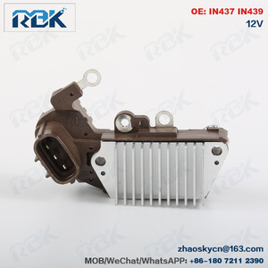 Regulador de Generador Rbk In462 1260002310 1260002320 333040 Yr6568 para Repuesto de Alternador de Automóvil - Product Image 3