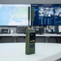 sistem detektor radar mobil laser penghitung kecepatan senjata sistem drone