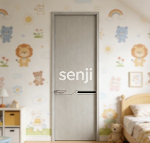 Elegante <span class=keywords><strong>Porta</strong></span> in Legno <span class=keywords><strong>Rosa</strong></span> per Interni Moderni con Finitura di Alta Qualità e Design Elegante per <span class=keywords><strong>Hotel</strong></span>, Camere da Letto, Ospedali - Product Image 5