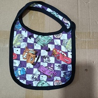 Bavoirs pour bébé en bambou à expédition rapide, vente en gros, bavoirs pour nouveau-né en bambou et élasthanne, bavoirs jetables pour usage domestique avec motifs colorés personnalisés