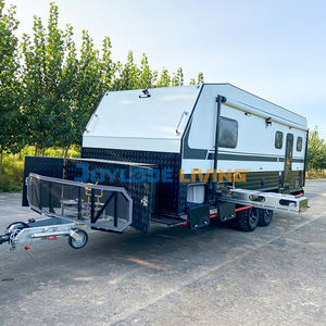 Ecocampor Remorque de voyage tout-terrain, camping-car, caravane, camping-car tout-terrain - Product Image 1