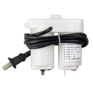 หม้อแปลงไฟฟ้า 220V เป็น 3V สำหรับเครื่องทำน้ำอุ่นแก๊สแบบปล่องไฟ กล่องแบตเตอรี่ทดแทน วัสดุ ABS 3W - Product Image 1